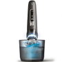 Philips Afeitadora XP9200/30 i9000 Prestige con Tecnología SkinIQ, Wet & Dry, Carga Rápida, Cabezal Flexible 360°, Incluye 4 Accesorios